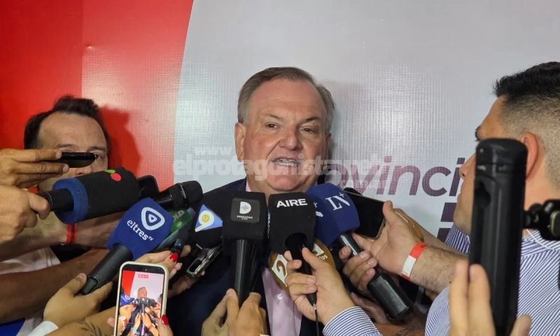 Felipe Michlig felicitó a la LLA por el triunfo en la provincia y destacó el nuevo rol de PU
