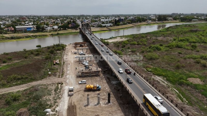 Nuevo Puente Carretero: en noviembre comienzan los trabajos sobre el cauce principal del Río Salado