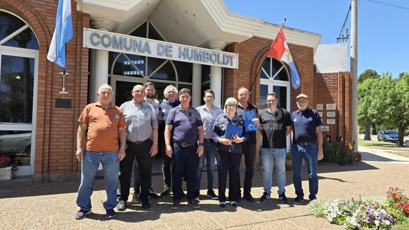 Pirola recorrió San Jerónimo del Sauce, Matilde y Humboldt: gestión cercana y hechos concretos en cada localidad