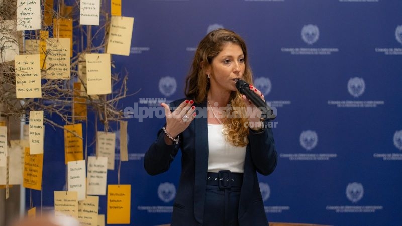 Sofía Galnares, entre los tres argentinos seleccionados para exponer en Smart City