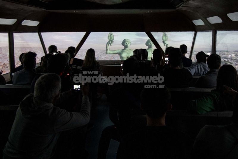 Se viene ''Estación Rosario 300'', la experiencia inmersiva que recrea el devenir histórico de la ciudad