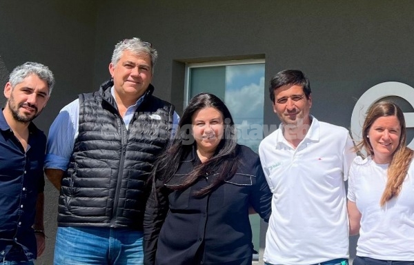 La diputada Castellani destaca el compromiso de Tomás Hnos. con el sector agropecuario en Rufino