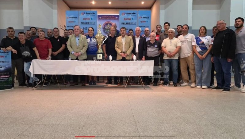 Suardi fue sede del lanzamiento de la 3ª edición de la Copa Departamental San Cristóbal 2026