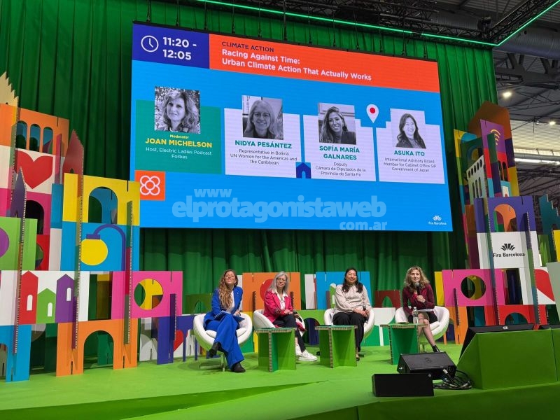 ''De Venado Tuerto al mundo: una experiencia que inspira''