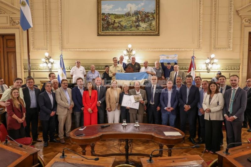 “Héroe y patriota”: El Senado santafesino reconoció a Owen Guillermo Crippa