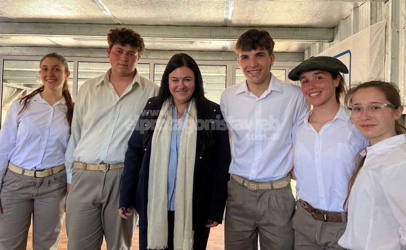 Castellani impulsa un programa que fortalece el vínculo entre educación, producción y desarrollo local en Santa Fe