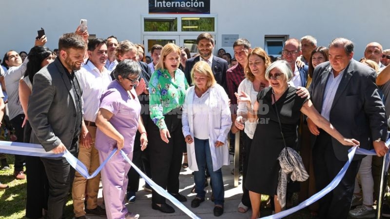 Pullaro: “Nos enorgullece tener el mejor servicio de salud de toda la República Argentina