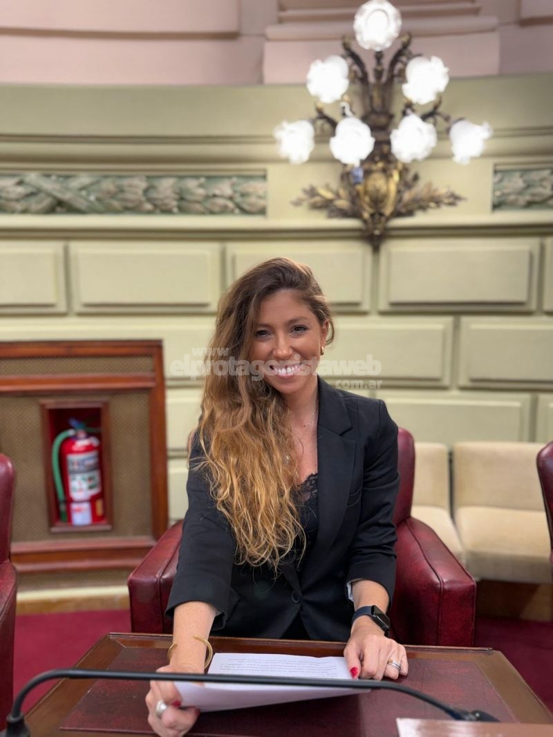 Protección ambiental y seguridad digital: dos prioridades que Galnares llevó al recinto