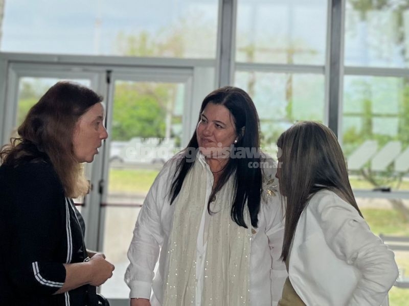 Mujeres que producen futuro: La diputada Castellani participó del encuentro que pone en agenda el rol femenino en el agro