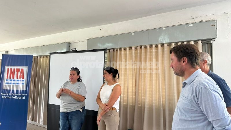 El programa “Huertas San Martin”, impulsado por el senador Esteban Motta alcanzó 17 localidades y entregó 2900 kits durante 2025