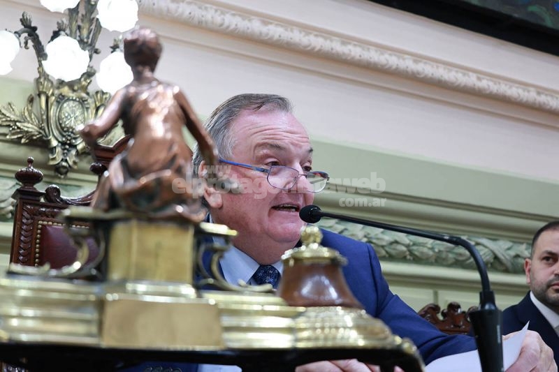 Felipe Michlig destacó la Ley de Política Tributaria 2026: ''Va a generar un gran alivio fiscal en Santa Fe''