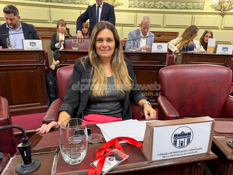 Di Stefano valoró la aprobación del Presupuesto 2026 y enumeró obras claves para el departamento San Lorenzo