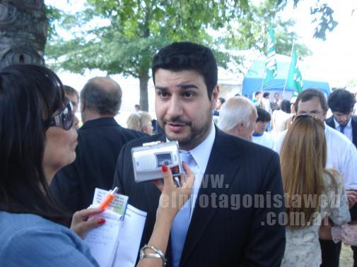Cleri advierte en relación a las tasas que se cobran con las facturas de Litoral Gas