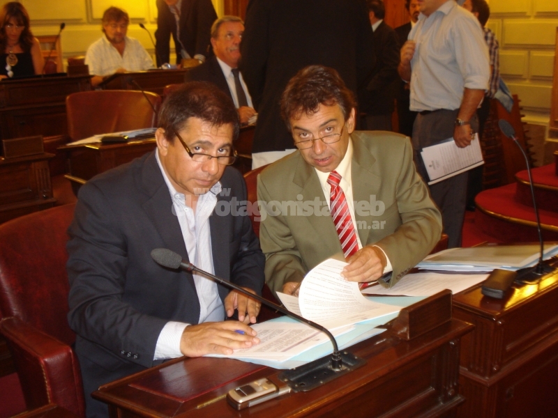 Diputados, por Lago, Picardi y otros, solicita obras hídricas, caminos y puentes
