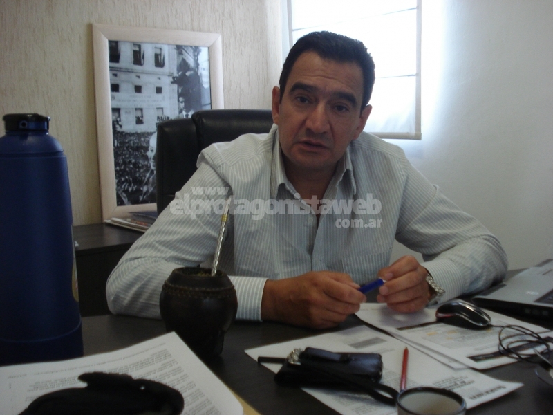 Leoni, por FESTRAM, aclaró que el paro sigue firme en algunas localidades
