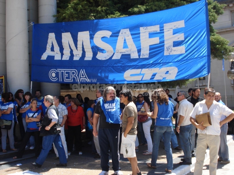 AMSAFE aceptó la propuesta salarial del Gobierno de la Provincia de Santa Fe