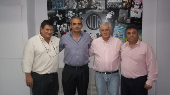 La CGT Nacional brindó su apoyo a la nueva conducción de la CGT Santa Fe